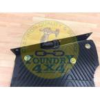 Land Rover Defender 90 Td5 & Puma Left Hand Rear Mud Flap & Bracket